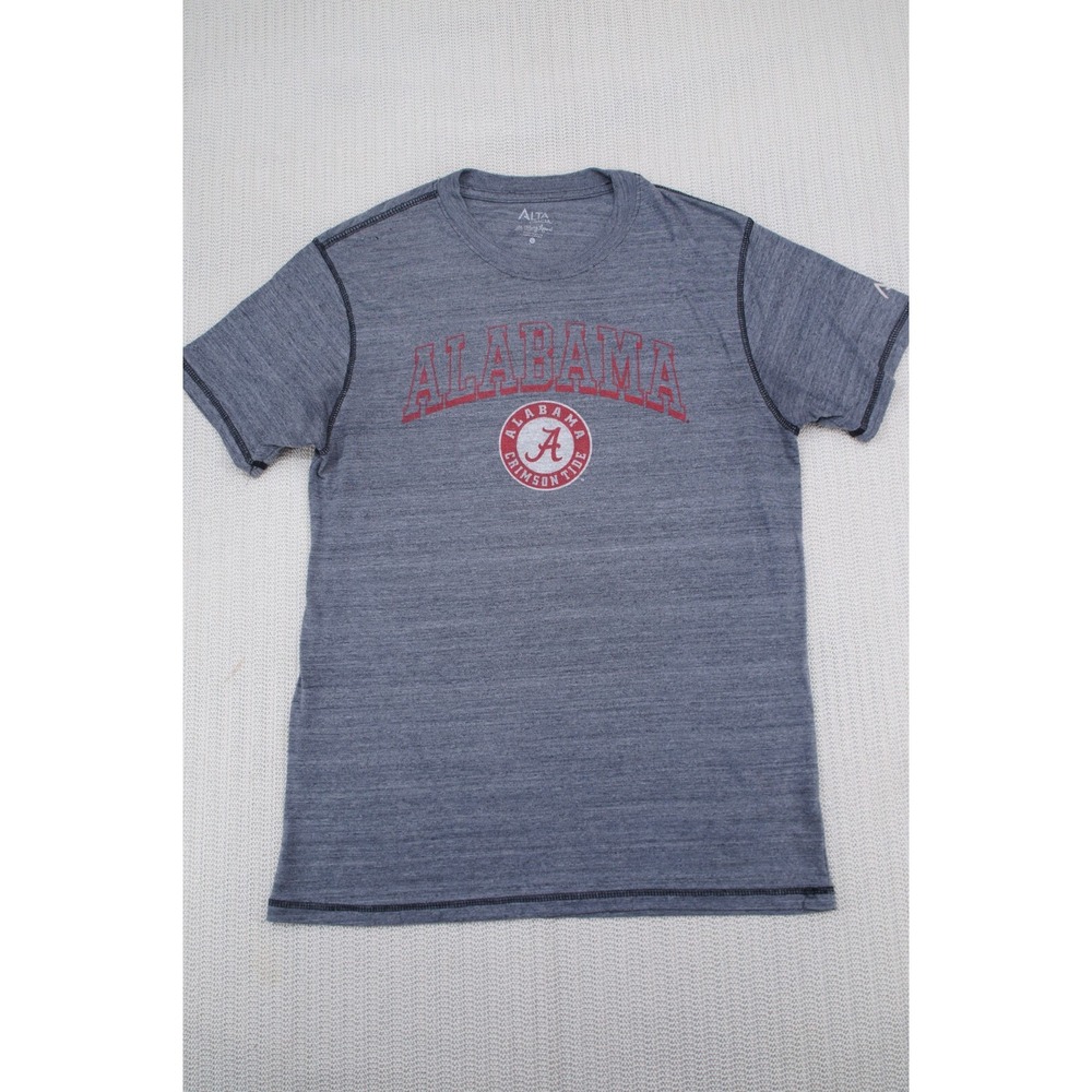 Alabama Crimson Tide Shirt Mens Large heather Gray SEC Football Alta Gracia